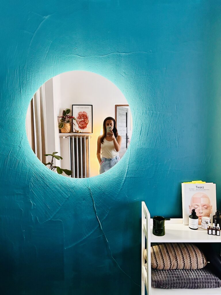 certyfikowana masażystka kobido